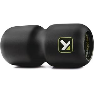 TriggerPoint CHANNEL Foam Roller, 33cm - Rullo in EVA testurizzato per compressione mirata, mobilità e idratazione, rullo livello 3 con canale, video istruttivi gratuiti, arancione/nero