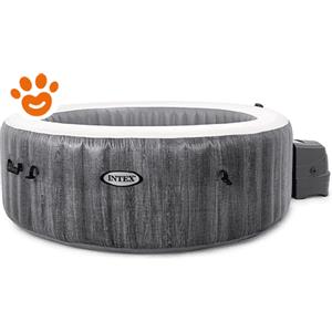 Intex Spa Pure Greywood Deluxe 6 Posti (216x71cm) Piscina Idromassaggio Art. 28442 - Confezione da 216X71 cm