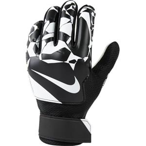 Nike Match Jr Ho24 Guanti da portiere per bambini Black/White/White XXS