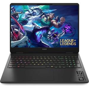 HP OMEN MAX 16-ap0006sl, Notebook, AMD Ryzen 9-8940HX, RAM 32GB, SSD 1TB, Display 16' 2K 144Hz, Antiriflasso, NVIDIA RTX 5070 8GB, TNR Privacy Cam, 3 Mesi di PC Game Pass Inclusi, Windows 11, Nero