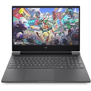 HP Victus 15-fa2002sl Notebook, Intel Core 5-210H, 16GB RAM, 512GB SSD, Display 15.6'' FHD IPS 144Hz, Wi-Fi, Nvidia RTX 5060 8GB, Windows 11, 3 mesi di Game Pass Inclusi, Grigio