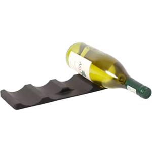 Avilia Tappeto con Incavi per Impilare Lattine - Tappeto per Impilare Bottiglie e Lattine, in Silicone, 29.5x9.5x1.5cm