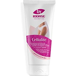 Byiodase Crema anti-cellulite ad effetto fresco per pelli sensibili, azione drenante e riducente, 200ml