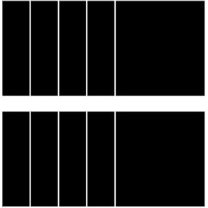 Butyeak Kit Riparazione Materassi Gonfiabili, Toppa per Piscina, 20 PC Riparazione Toppe Piscina, Toppe per Materasso Gonfiabile, Kit Riparazione Tende da Sole, Nastro Ripara Tende Da Sole, TPU, Autoadesive