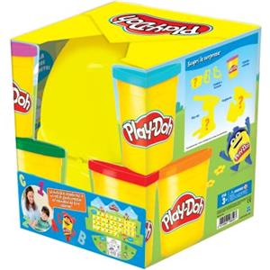 Play-Doh Play Doh Hasbro Sorpresovo 2022 - Uovo con sorprese e Scatola Che Si trasforma in Set da Gioco, Multicolore, Taglia Unica