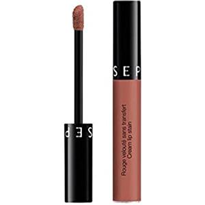 Beauty brands Sephora - Rossetto Cream Lip Stain No-Transfer Rosso effetto Vellutato - 23 copper blush