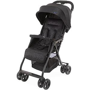 Chicco Passeggino Ohlalà 2, Leggero, Compatto, Black Night, Nero