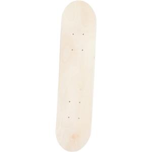 KOMBIUDA Tavola Skateboard in Vuota per Ragazzo Ragazza Deck Fai da Te Doppia Faccia per Pittura e Decorazione Deck Solido e Resistente per Uso Manuale e Personale