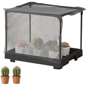 Generic Mini serra da interni | Casa calda portatile per piante | Strumento da giardino per la coltivazione di ortaggi per patio, balcone, cortile appartamento di giardinaggio