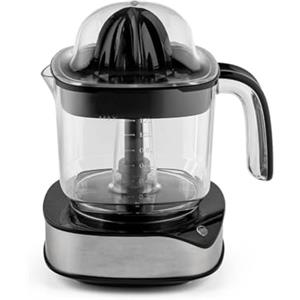 Wintem Spremiagrumi Elettrico 40W con Operazione Bidirezionale, Spremi Arance Automatico, Capacità 1,2L, Facile da Pulire - Macchina Spremuta di Arancia