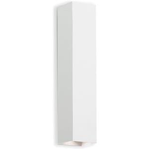 Ideal Lux SKY AP2 BIANCO - Lampada Da Parete 2 Luci in Vetro e Metallo Verniciato Bianco Opaco