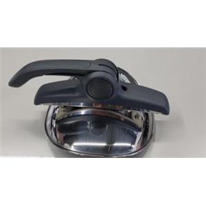 Generico LS-090041000022 Coperchio acciaio inox compatibile con Lagostina per pentola pressione Irradial Lagoeasyup 3,5/5/7LT