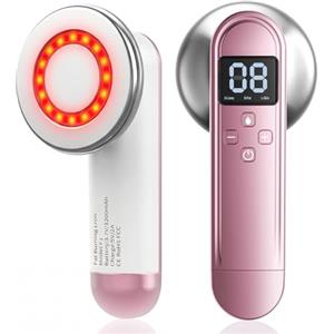 AISEELY Massaggiatore Anticellulite Professionale, 10 Livelli Massaggiatore Elettrico per Cellulite con 3 Modalità, Stringere Pelle, Fotocamera di Drenaggio Linfatico per Gambe/Addome/Mani