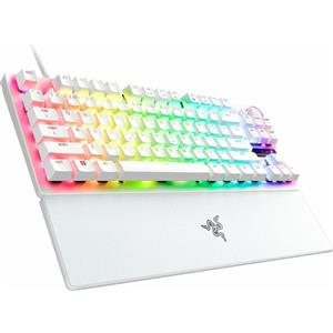 Razer Tastiera Razer Huntsman V3 Pro Bianco Qwerty in Spagnolo