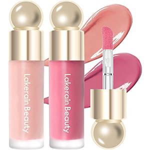 Erinde Soft Pinch Dewy Liquid Cream Blush, Texture morbida e vellutata, a lunga durata, costruibile e sfumabile, pennarello idratante per le guance