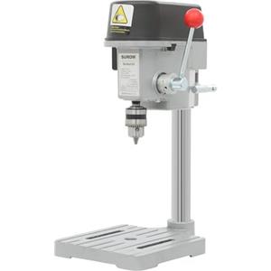 TyochiAki Trapano da Banco 25mm Max Trapano a Colonna Regolabile in Profondità di Perforazione 3 Livelli di Velocità (1.0-8.000 Giri/Min, 2.0-11.000 Giri/Min, 3.0-16.000 Giri/Min) Trapano a Colonna Portatile