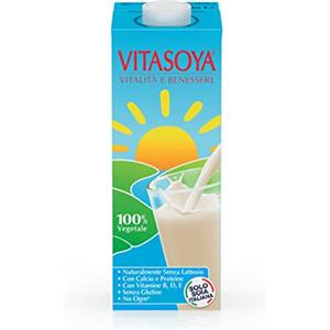 Valsoia Vitasoya Soyadrink 100% Vegetale - 1000 ml