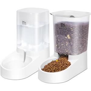 Marchul Animali domestici - Alimentatore automatico da 3,8 l, alimentatore per alimenti e erogatori d'acqua per cani di piccola e grande taglia e gatti e animali domestici