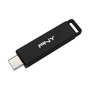 PNY - Chiavetta USB 3.2 Gen 1, 128 GB Elite-X Type-C