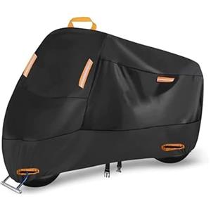 DuanRQ Telo Coprimoto da Esterno per BMW K 1600 GTL 2011-2024 Outdoor Indoor Telo Coprimoto con Fori di Bloccaggio Telo Moto Protettivo Protegge