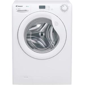 Candy EY281DW4/1-S - Lavatrice da 8 kg, Caricamento Frontale, 8 kg, 1200 giri/min, Classe energetica B
