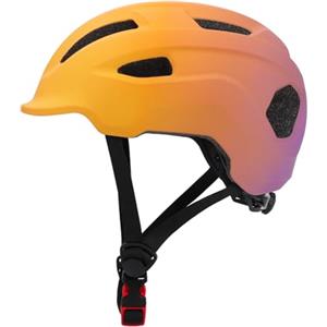 YOOXARMOR Bambini Casco da Bici Regolabile Casco per 3-5-8 Anni Ragazzi Donna circonferenza testa 48-52CM per Skateboard, Monopattino, Pattini a Rotelle,Scooter