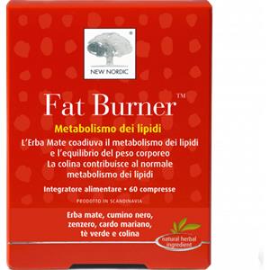 NEW NORDIC Srl Fat Burner 60 Compresse - Integratore che supporta la perdita di peso