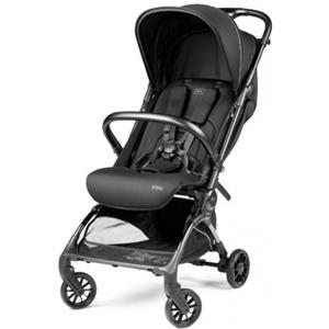 Peg Perego Passeggino Leggero e Compatto Omologato 22 Kg VOLO TRUE BLACK