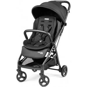 Peg Perego Passeggino Leggero e Compatto Omologato 22 Kg SELFIE PLUS TRUE BLACK