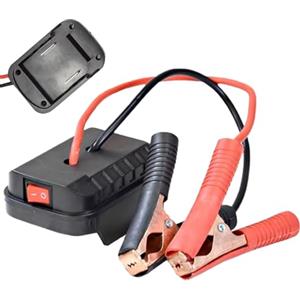 Ghjkldha Booster batteria ad alta potenza, avviatore di emergenza per auto al litio, power bank USB, 3,15 pollici, scatola di salto automatica per camion, SUV, moto, uso freddo Materiale: rame ABS 150 g