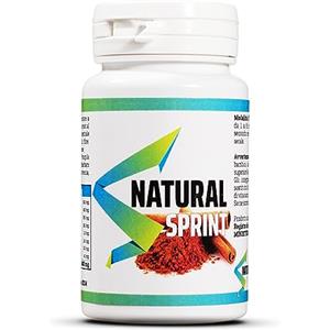 NATURAL SPRINT,Transito Intestinale,Lassativo, Naturale,Stitichezza,Intestino Pigro,Metabolismo lento 90 unità, Compresse