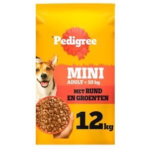 Pedigree Mini Adult <10kg - Crocchette per Cani con Manzo e Verdure, 1,4 kg