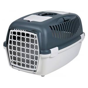 Trixie Trasportino Capri Large per cane e gatto Grigio