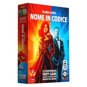 Cranio Creations - Nome in Codice, Seconda Edizione - Il Grande Classico dei Party Game in una Nuova Veste - Party Game - Età 10+ - 15 Min - Da 4 a 8 Giocatori - Edizione in Lingua Italiana