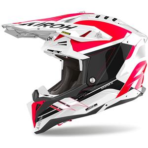 AIROH CASCO AVIATOR 3 SABER RED GLOSS