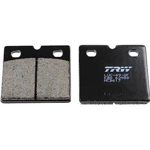 TRW MCB617 Kit Pastiglie Freno Organiche per BMW R 100 - Eccellente Controllo e Prestazioni