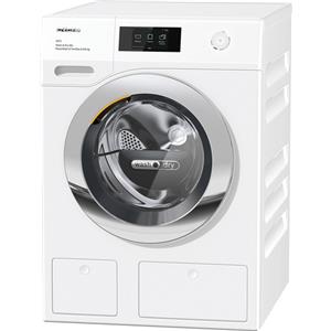Miele WTW870 WPM lavasciuga Libera installazione Caricamento frontale Bianco D