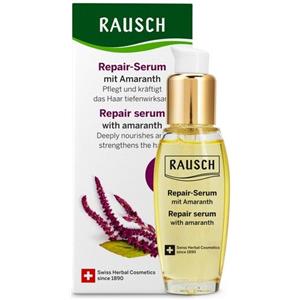Rausch Siero Riparatore all'Amaranto 30 ml - Rigenera e Nutre i Capelli Danneggiati, Protegge dalle Doppie Punte