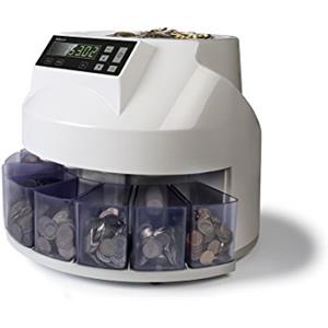 Safescan Contamonete Safescan 1250 CHF che conta e smista velocemente le monete svizzere miste Contamonete che smista le monete per taglio Contamonete per il conteggio continuo delle monete