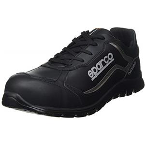 Sparco - Nitro Mikko ESD S3L SR FO - Scarpe Antinfortunistiche Unisex Running - Calzature da Lavoro Idrorepellenti - Puntale Composito - Suola Antiscivolo - Traspiranti - EU 36