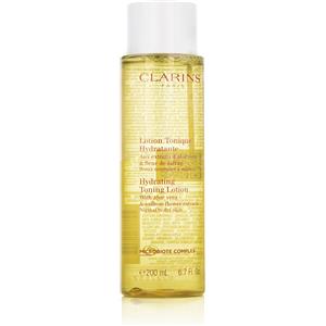 Clarins Hydrating Toning Lotion Aloe Vera & Saffron Flower (Normal to Dry Skin) 200 ml