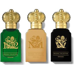 CLIVE CHRISTIAN Original Collection - Femine Parfum Set 3x10ml