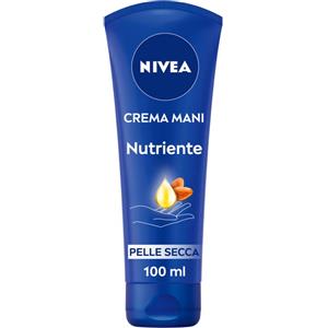 NIVEA Crema Mani Nutriente 100 ml - Idratante e Profumata con Olio di Mandorla
