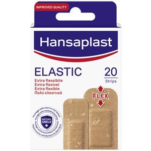 BEIERSDORF SpA Hansaplast Cerotti Elastic, Cerotti elastici e flessibili per articolazioni, 20 pezzi in 2 formati