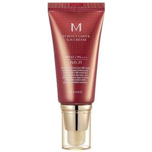 Missha Missha M Perfect Cover Bb Cream Spf42 Pa+++ No.21 (Light Beige)