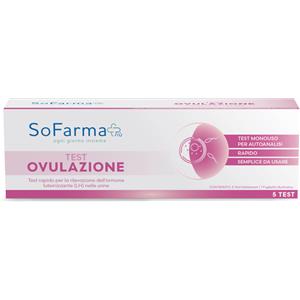SO.FARMA.MORRA SpA Test autodiagnostico ovulazione 5 pezzi sofarmapiu' - SOFARMAPIU' - 986885388