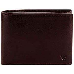 RONCATO PASCAL Portafoglio uomo 13x9.5x2 cm - Marrone