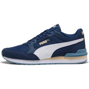PUMA Sneaker Unisex St Runner V4 NL, Tela Bianca Blu persiana, 40 EU