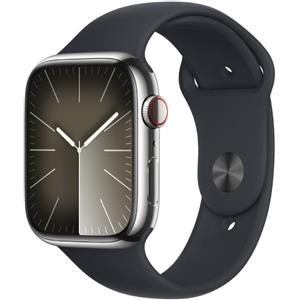 Apple Watch Series 7 Acciaio Inossidabile 45mm Argento GPS + Cellular