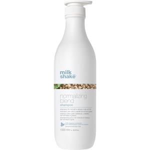 milk_shake Normalizing Blend Shampoo 1000 ml - Shampoo per cute e capelli normali a grassi con trattamento unico